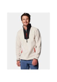 columbia - Bluza Polarowa Męska Columbia Sequoia Grove HZ. Typ kołnierza: polo. Kolor: czarny, wielokolorowy, beżowy. Materiał: polar. Sport: turystyka piesza