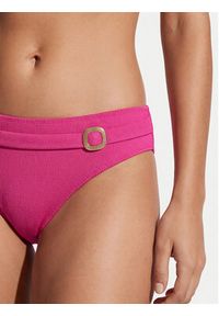 SELMARK - Selmark Dół od bikini BN302 Różowy. Kolor: różowy. Materiał: syntetyk #3