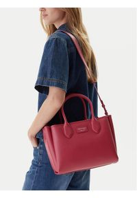 Emporio Armani Torebka EW002329 AF17799 M5068 Bordowy. Kolor: czerwony. Materiał: skórzane #1