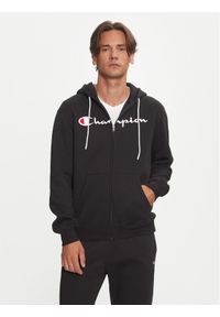 Champion Bluza 219205 Czarny Regular Fit. Kolor: czarny. Materiał: bawełna #1