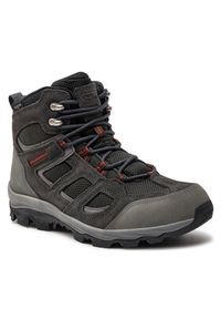 Jack Wolfskin Trekkingi Vojo 3 Texapore Mid M 4042461 Szary. Kolor: szary. Materiał: zamsz, skóra. Sport: turystyka piesza