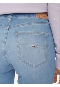 Tommy Jeans Jeansy Nora DW0DW17159 Niebieski Skinny Fit. Kolor: niebieski