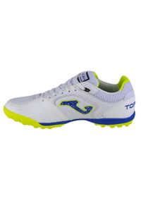 Buty piłkarskie - turfy męskie, Joma Top Flex 2342 TF. Kolor: wielokolorowy, biały. Sport: piłka nożna