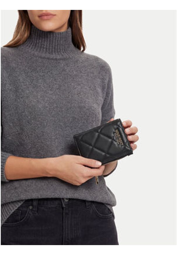 Nine West Portfel CEO-NW-W1-006-SS26 Czarny. Kolor: czarny. Materiał: materiał