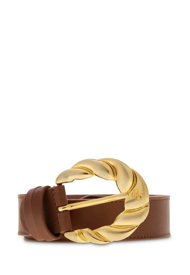 Guess Pasek BW9474 P6335 Brązowy. Kolor: brązowy. Materiał: skóra