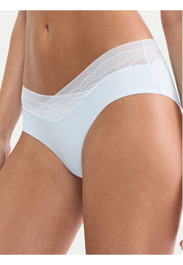 Triumph Figi klasyczne Breathe & Lift Smart 10226437 Niebieski jasny. Kolor: niebieski. Materiał: syntetyk
