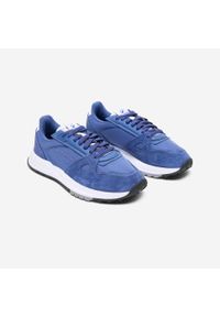 Buty sportowe damskie Decathlon RR70. Okazja: na co dzień. Kolor: biały, niebieski, czarny, wielokolorowy. Materiał: guma. Sport: turystyka piesza