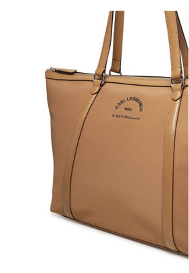 Karl Lagerfeld - KARL LAGERFELD Torebka A2W30080 Brązowy. Kolor: brązowy