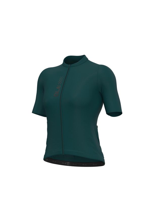 ALÉ CYCLING - Koszulka rowerowa damska Alé Cycling Solid Color Block Off Road. Kolor: zielony