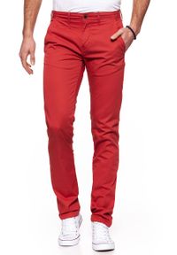 Wrangler - WRANGLER SPODNIE MĘSKIE CHINO SPICE W14LOO89T