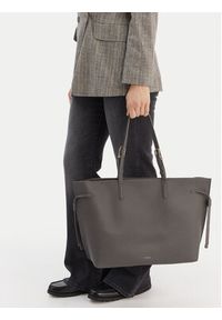 Furla Torebka Ava L WB02059 BX4329 CN 4618S Szary. Kolor: szary. Materiał: skórzane #3