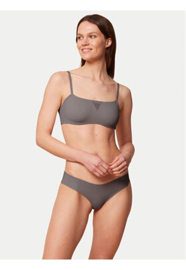 Triumph Figi brazylijskie Flex Smart 10214469 Szary. Kolor: szary. Materiał: syntetyk