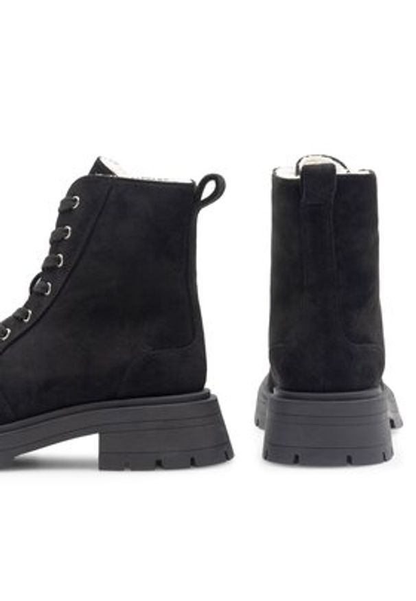 Jenny Fairy Trapery Gloria HYLR230431 Czarny. Kolor: czarny. Materiał: materiał