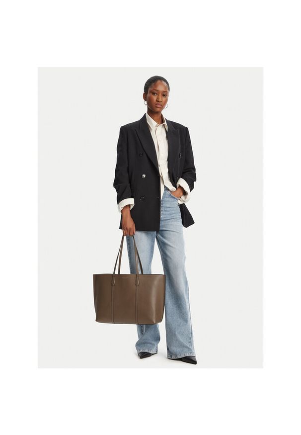 Torebka Tory Burch. Kolor: brązowy