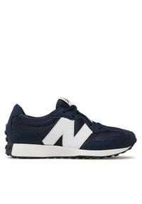 New Balance Sneakersy GS327CNW Granatowy. Kolor: niebieski. Materiał: materiał #1