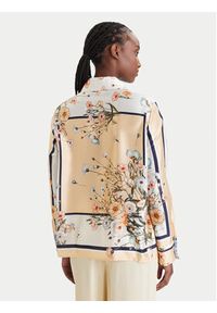 Liu Jo Koszula WA6357 T2555 Beżowy Regular Fit. Kolor: beżowy. Materiał: syntetyk #5