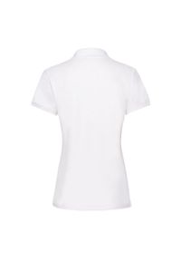 FRUIT OF THE LOOM - Damska Koszulka Polo Premium Plain. Typ kołnierza: polo. Kolor: biały
