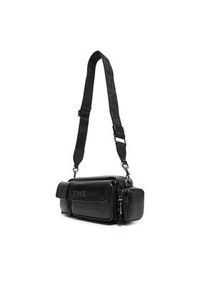 MARC JACOBS - Marc Jacobs Torebka The Leather Cargo Bag 2S4HSH085H02 Czarny. Kolor: czarny. Materiał: skórzane