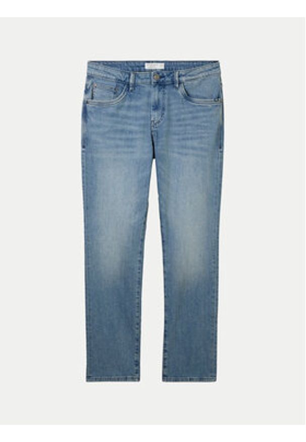 Tom Tailor Jeansy 1035878 Niebieski Slim Fit. Kolor: niebieski