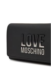 Love Moschino - LOVE MOSCHINO Torebka JC4260PP0MKD000B Czarny. Kolor: czarny. Materiał: skórzane #6