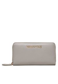 VALENTINO - Valentino Duży Portfel Damski Divina VPS1R4155G Écru. Materiał: skóra