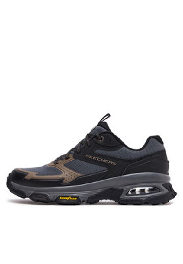 skechers - Skechers Trekkingi Sleek Envoy 237553 Czarny. Kolor: czarny. Materiał: mesh, materiał. Sport: turystyka piesza