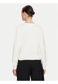 ViCOLO Kardigan 77107B Écru Relaxed Fit. Kolor: kremowy. Materiał: bawełna #2