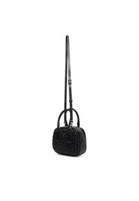 Hugo - HUGO Torebka 50547827 Czarny. Kolor: czarny. Materiał: skórzane
