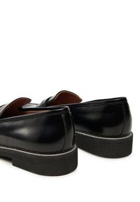 Pollini Mokasyny SA10313G0LTGS000 Czarny. Kolor: czarny. Materiał: skóra #6
