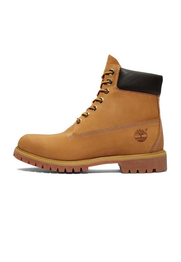 Buty trekkingowe Timberland Premium 6. Kolor: brązowy. Materiał: skóra, nubuk