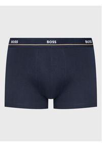 BOSS - Boss Komplet 5 par bokserek Essential 50475275 Kolorowy. Materiał: bawełna. Wzór: kolorowy #2