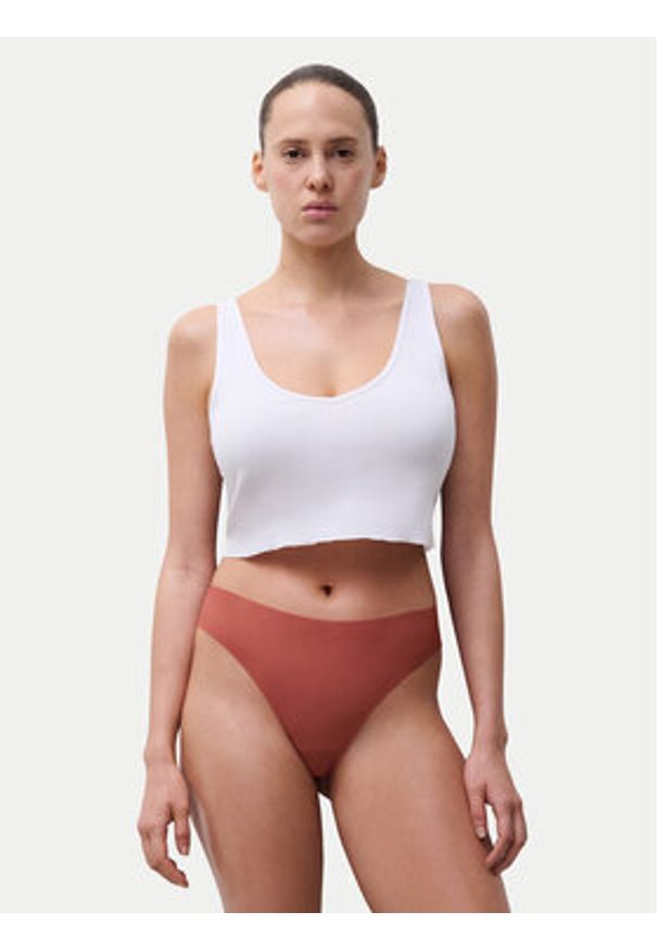 Chantelle Stringi Pulpies C22HG9 Różowy. Kolor: różowy. Materiał: syntetyk