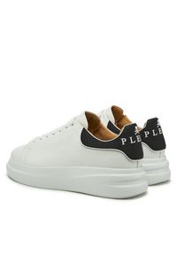 Philipp Plein - PHILIPP PLEIN Sneakersy PADS USC0599 PLE005 Biały. Kolor: biały. Materiał: skóra #4