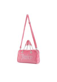 Juicy Couture Torebka BIJXT5465WPO Różowy. Kolor: różowy #4