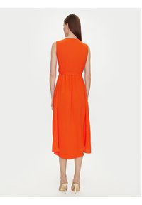 Morgan Sukienka letnia 241-ROAN Pomarańczowy Regular Fit. Kolor: pomarańczowy. Materiał: syntetyk. Sezon: lato #5