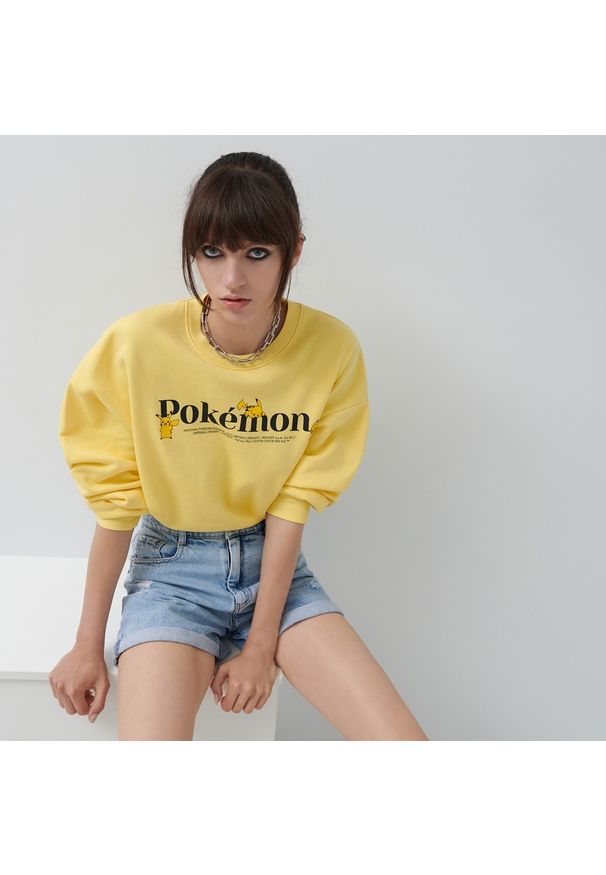 House - Bluza Pokémon - Żółty. Kolor: żółty