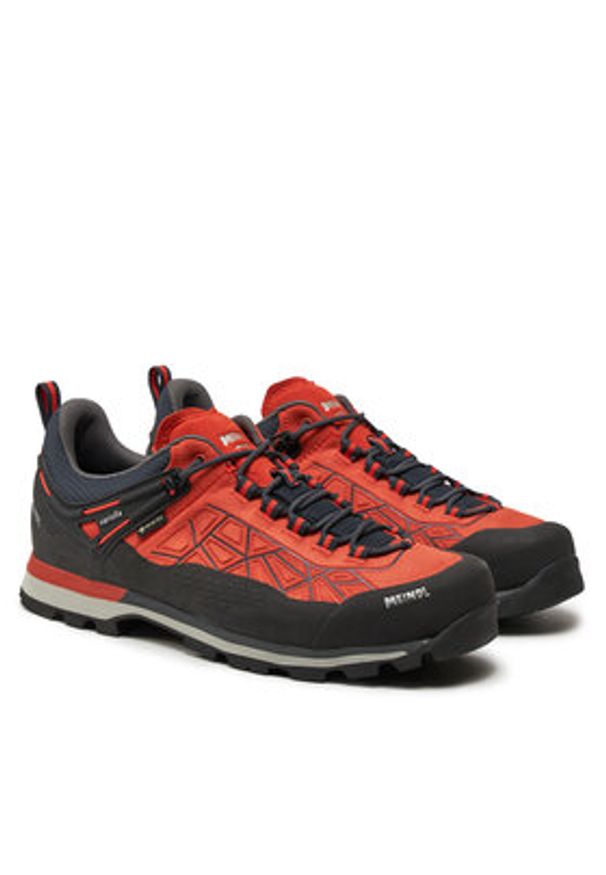 MEINDL - Meindl Trekkingi Literock free GTX GORE-TEX 4694/76 Pomarańczowy. Kolor: pomarańczowy. Materiał: zamsz, skóra. Technologia: Gore-Tex. Sport: turystyka piesza