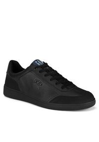 GAP - Gap Sneakersy SEATTLE CUP LOW M GP500001BM-BK00 Czarny. Kolor: czarny. Materiał: materiał #5