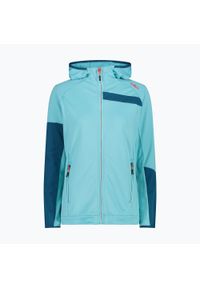 Bluza damska CMP. Kolor: niebieski