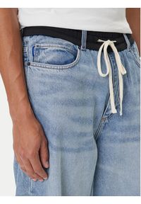 Hugo - HUGO Jeansy Draisen 50541777 Niebieski Oversize. Kolor: niebieski #3