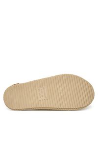 Bohonomad Klapki Corsica COR.12-00011 Khaki. Kolor: brązowy. Materiał: skóra