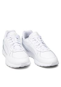 Puma Sneakersy Graviton Pro L 382721 02 Biały. Kolor: biały. Materiał: skóra #7