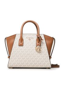 MICHAEL Michael Kors Torebka Avril 30H1G4VS5B Beżowy. Kolor: beżowy. Materiał: skórzane #1