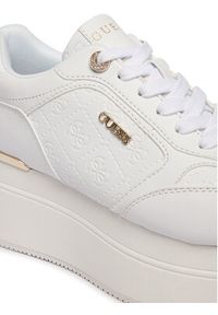 Guess Sneakersy 180262 Biały. Kolor: biały. Materiał: skóra #2