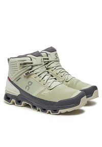 On Trekkingi Cloudrock 2 Waterproof 6397666 Zielony. Kolor: zielony. Materiał: materiał. Sport: turystyka piesza #4