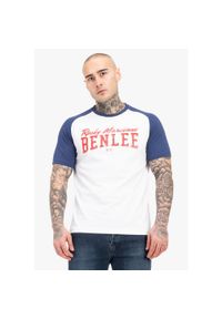 Koszulka Benlee Everet. Kolor: biały, niebieski, wielokolorowy #1