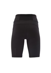 Spodenki rowerowe damskie Silvini Lugana WP2247 czarne. Kolor: czarny