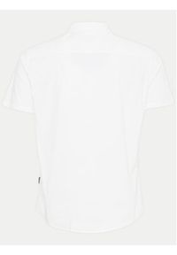 Blend Koszula 20716365 Biały Slim Fit. Kolor: biały. Materiał: bawełna #7