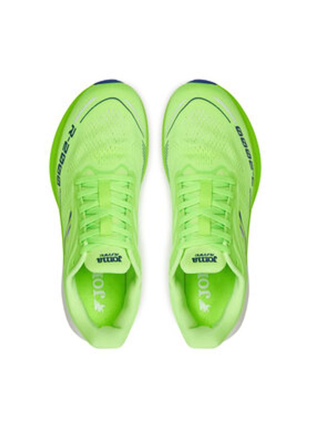 Joma Buty do biegania R.2000 2511 Lemon Fluor RR200S2511 Zielony. Kolor: zielony. Materiał: materiał