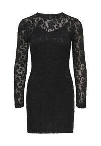 only - ONLY Sukienka koktajlowa Blaise 15356156 Czarny Slim Fit. Kolor: czarny. Materiał: syntetyk. Styl: wizytowy #4